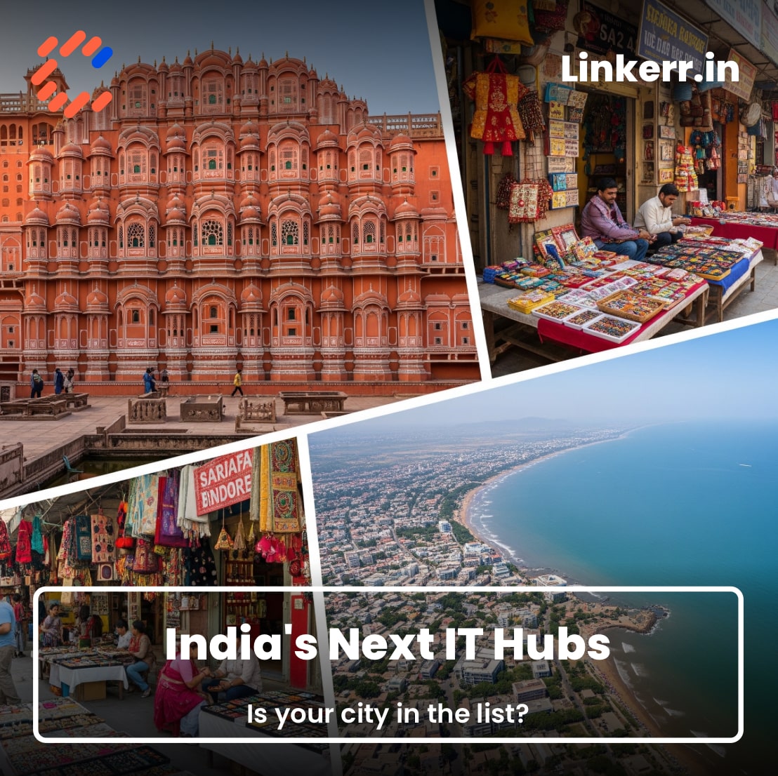 India's Next IT Hubs: Top Tier 2 Cities Reshaping the Tech Landscape ...