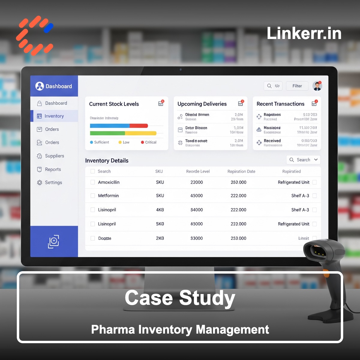 Case Study: Optimizing Pharma Inventory Management | Linkerr.in